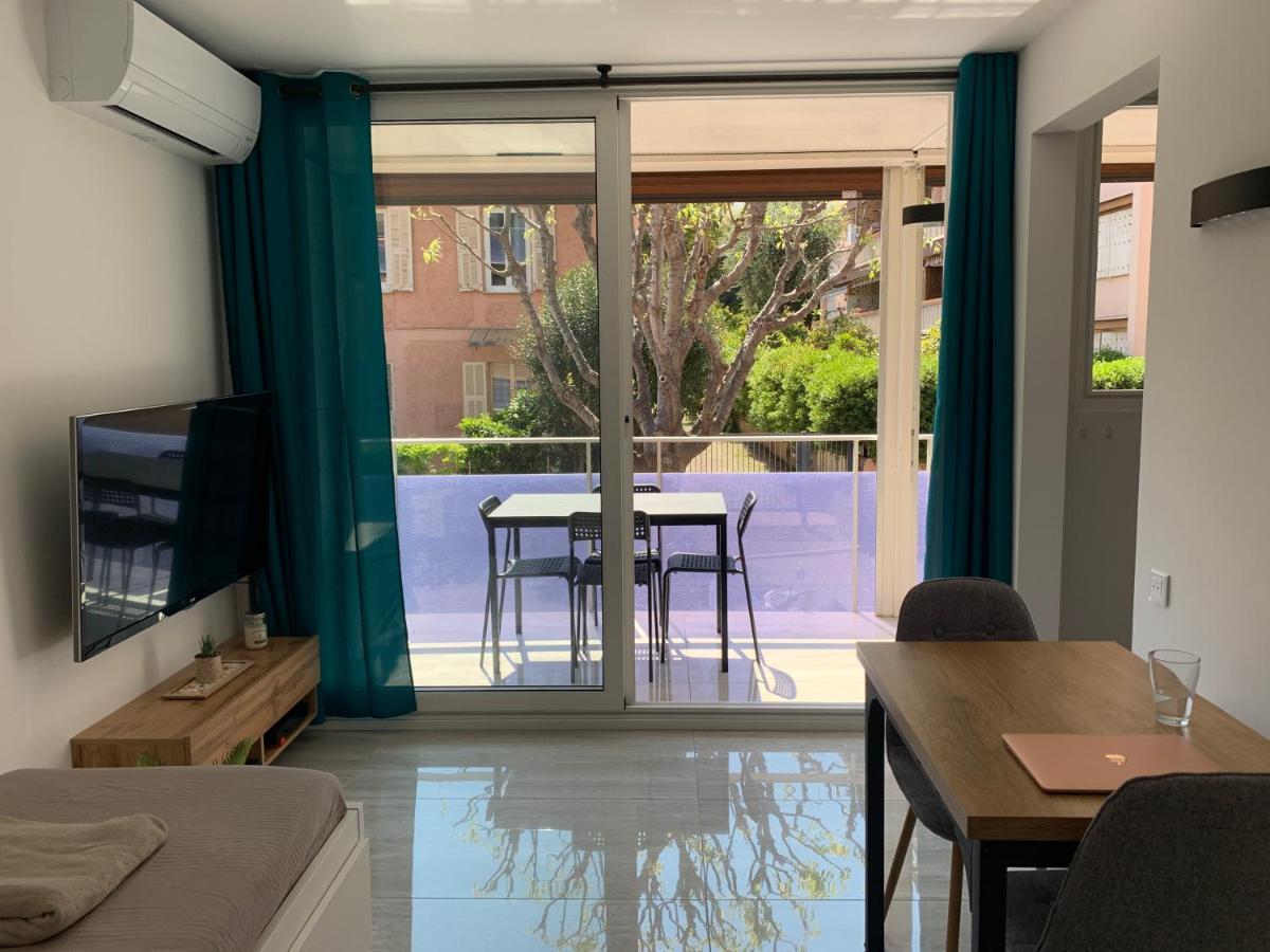 Chaleureux Studio, 200M De La Plage, Parking, Wifi Рокбрюн-Кап-Мартен Екстер'єр фото