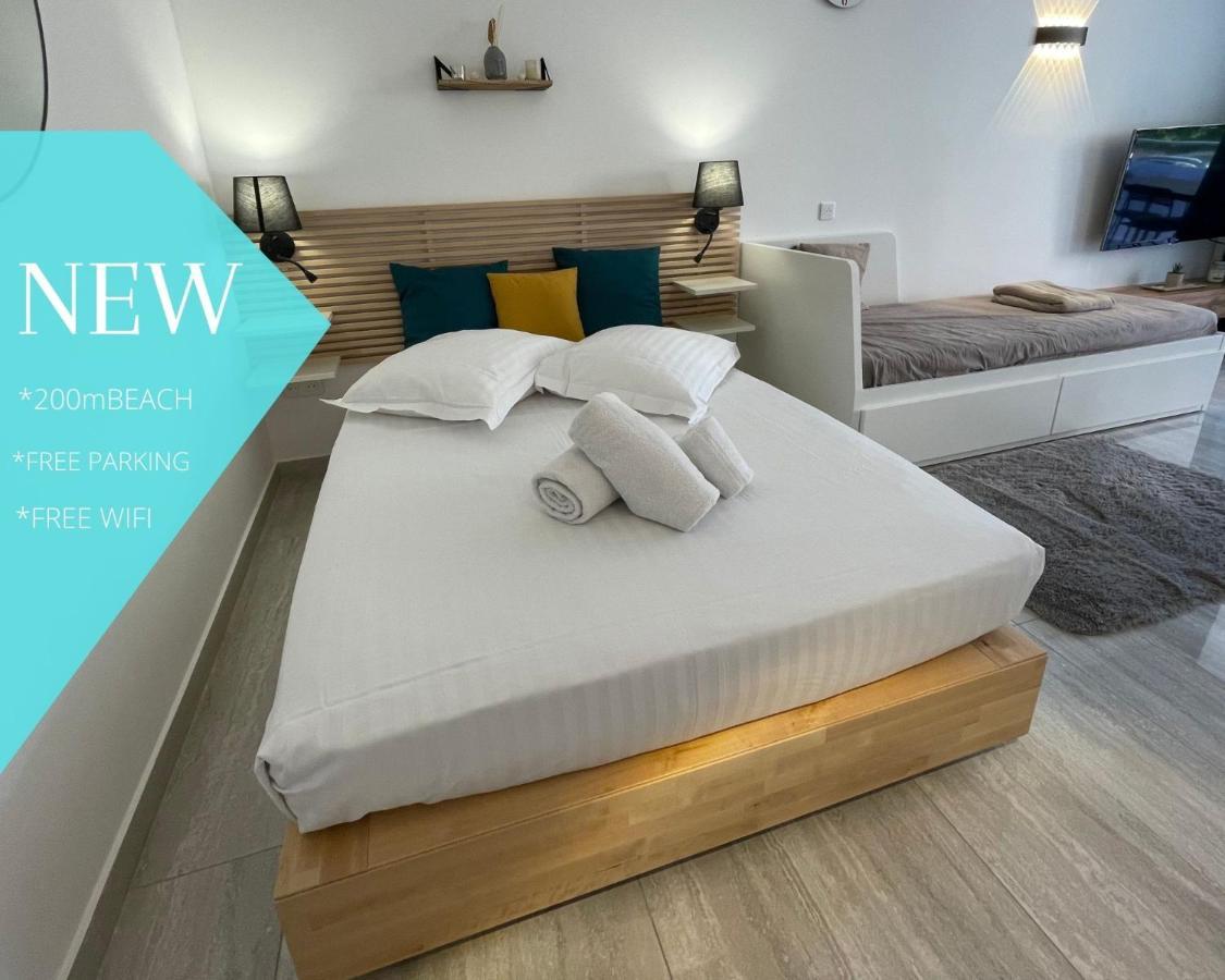 Chaleureux Studio, 200M De La Plage, Parking, Wifi Рокбрюн-Кап-Мартен Екстер'єр фото