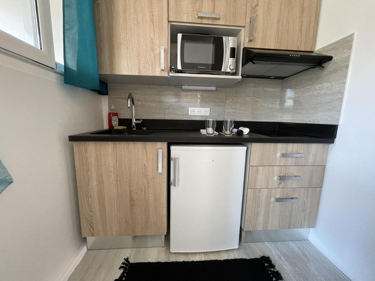 Chaleureux Studio, 200M De La Plage, Parking, Wifi Рокбрюн-Кап-Мартен Екстер'єр фото