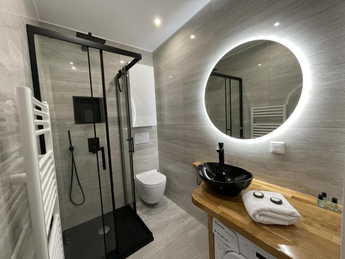 Chaleureux Studio, 200M De La Plage, Parking, Wifi Рокбрюн-Кап-Мартен Екстер'єр фото