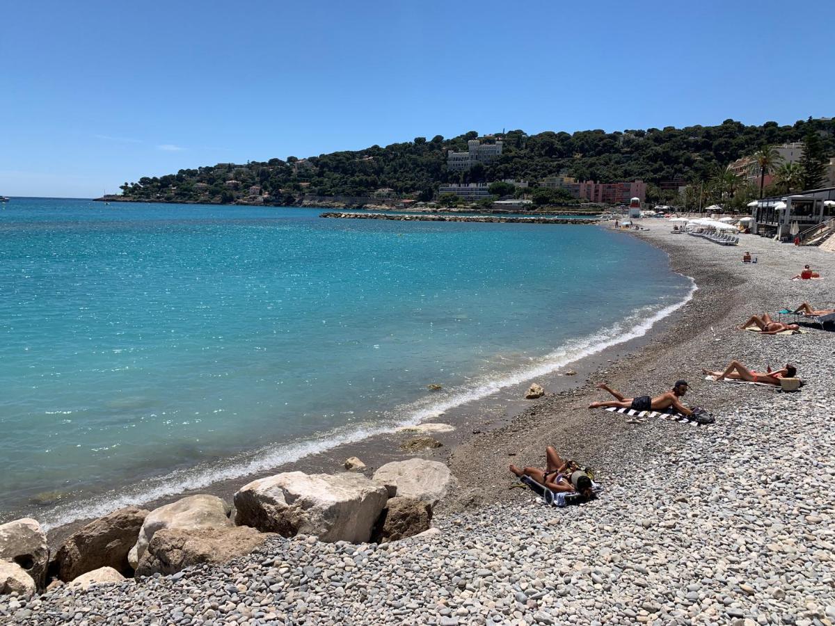 Chaleureux Studio, 200M De La Plage, Parking, Wifi Рокбрюн-Кап-Мартен Екстер'єр фото